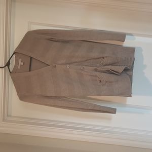Long banana republic cardigan